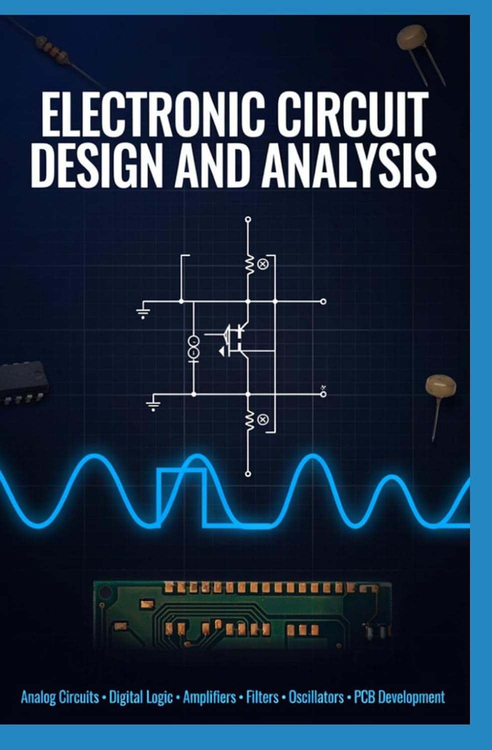 ler totalmente ELECTRONIC CIRCUIT DESIGN AND ANALYSIS: Analog Circuits Digital Logic Amplifiers Filters Oscillators and PCB Development