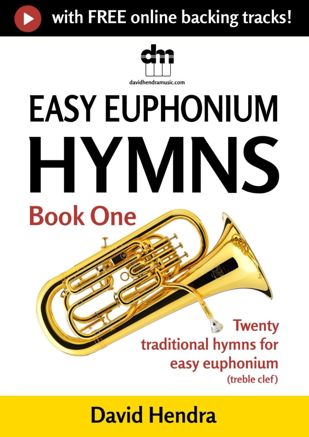 capítulo por capítulo baixar Easy Euphonium Hymns - Book One: Twenty traditional hymns for easy euphonium (treble clef)