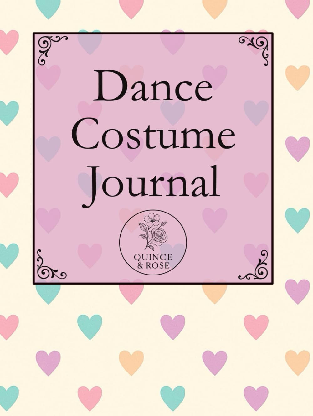 ler totalmente The Dance Costume Journal Pretty Hearts: Track Fittings, Alterations, Accessories, Photos, and Performance Memories for Ballet, Recitals, Competitions, and Exams