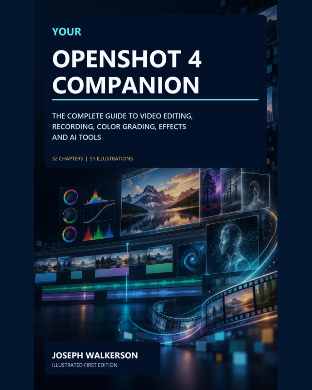 Your OpenShot 4 Companion: The Complete Guide to Video Editing, Recording, Color Grading, Effects and AI Tools baixar o livro de graça