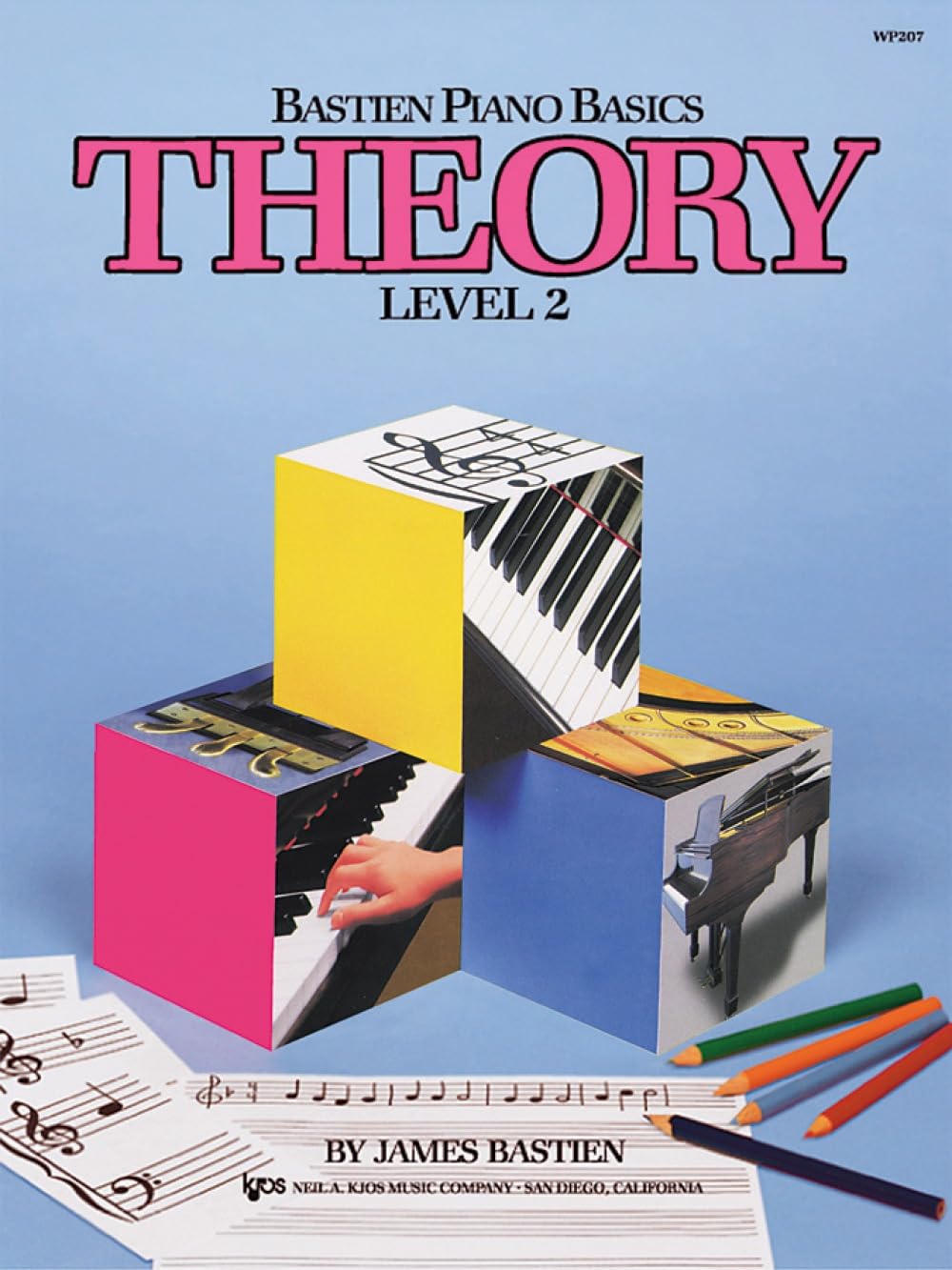 Bastien Piano Basics: Theory, Level 2