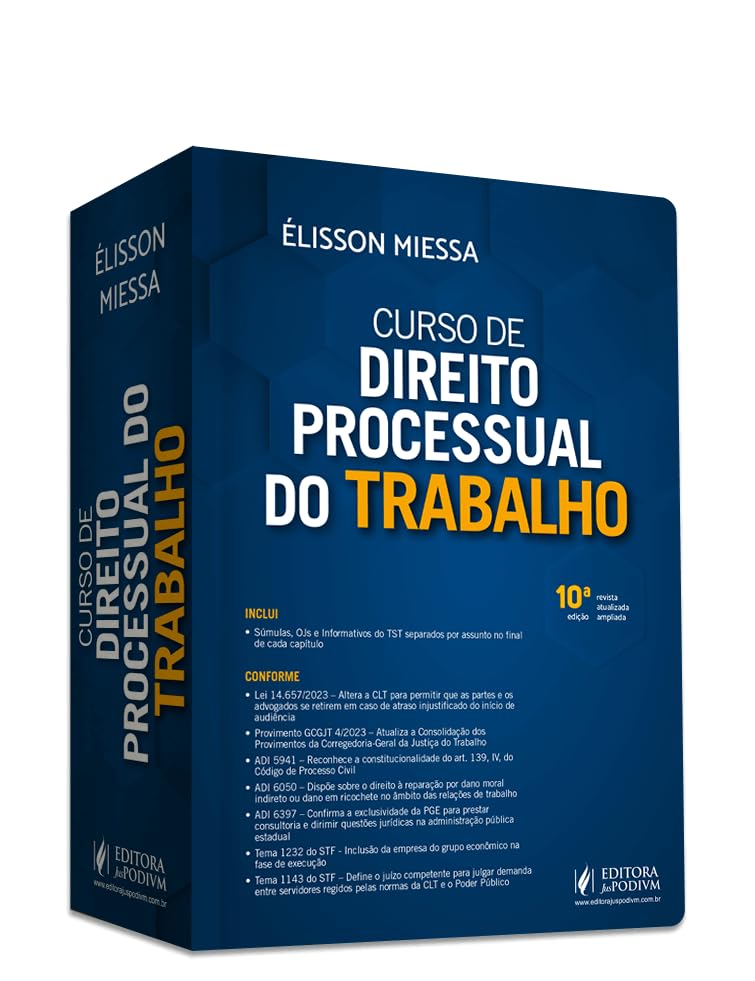 Curso de Direito Processual do Trabalho baixar o livro de graça