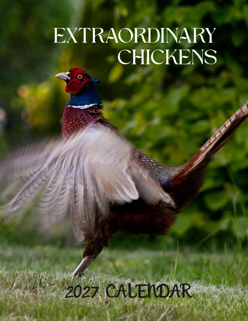 capítulo por capítulo baixar Extraordinary Chickens 2027 Calenda r: September 2026 – December 2027