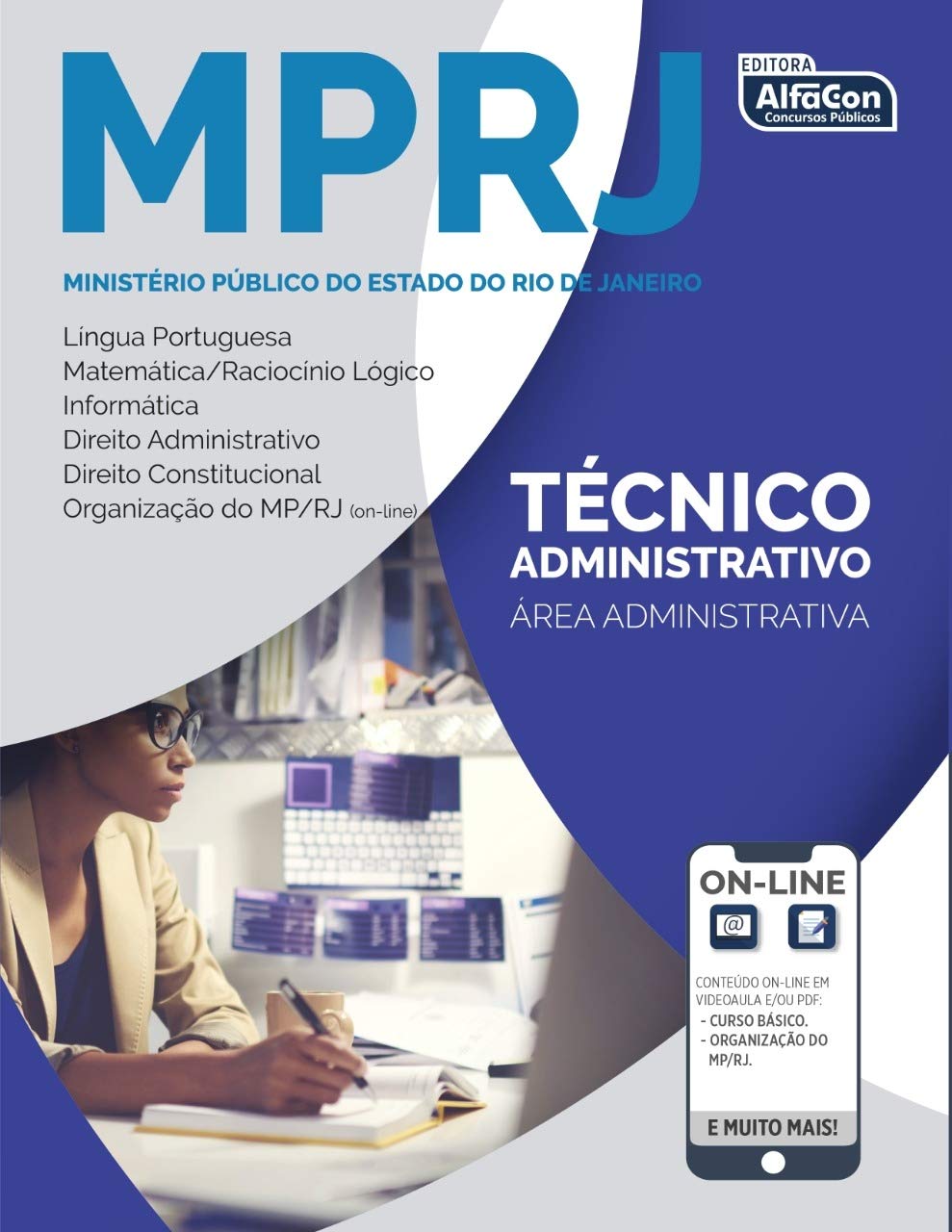 Mp Rj - Técnico Administrativo baixar livro de graça