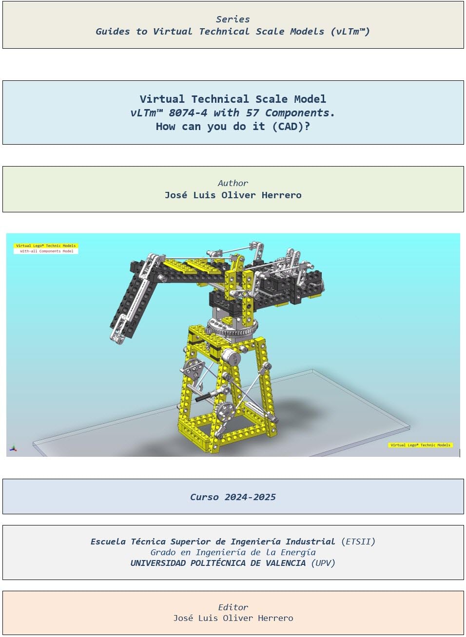ler totalmente Virtual Technical Scale Model vLTm™ 8074-4 with 57 Components. How can you do it (CAD)? (Guides to Virtual Technical Scale Models (vLTm™) Book 1067) (English Edition)
