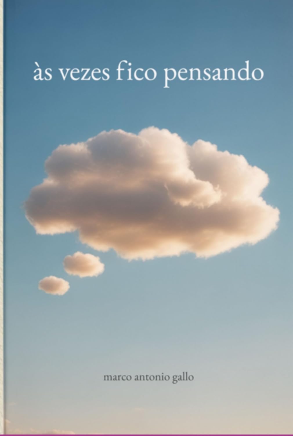 Às Vezes Fico Pensando baixar o livro de graça