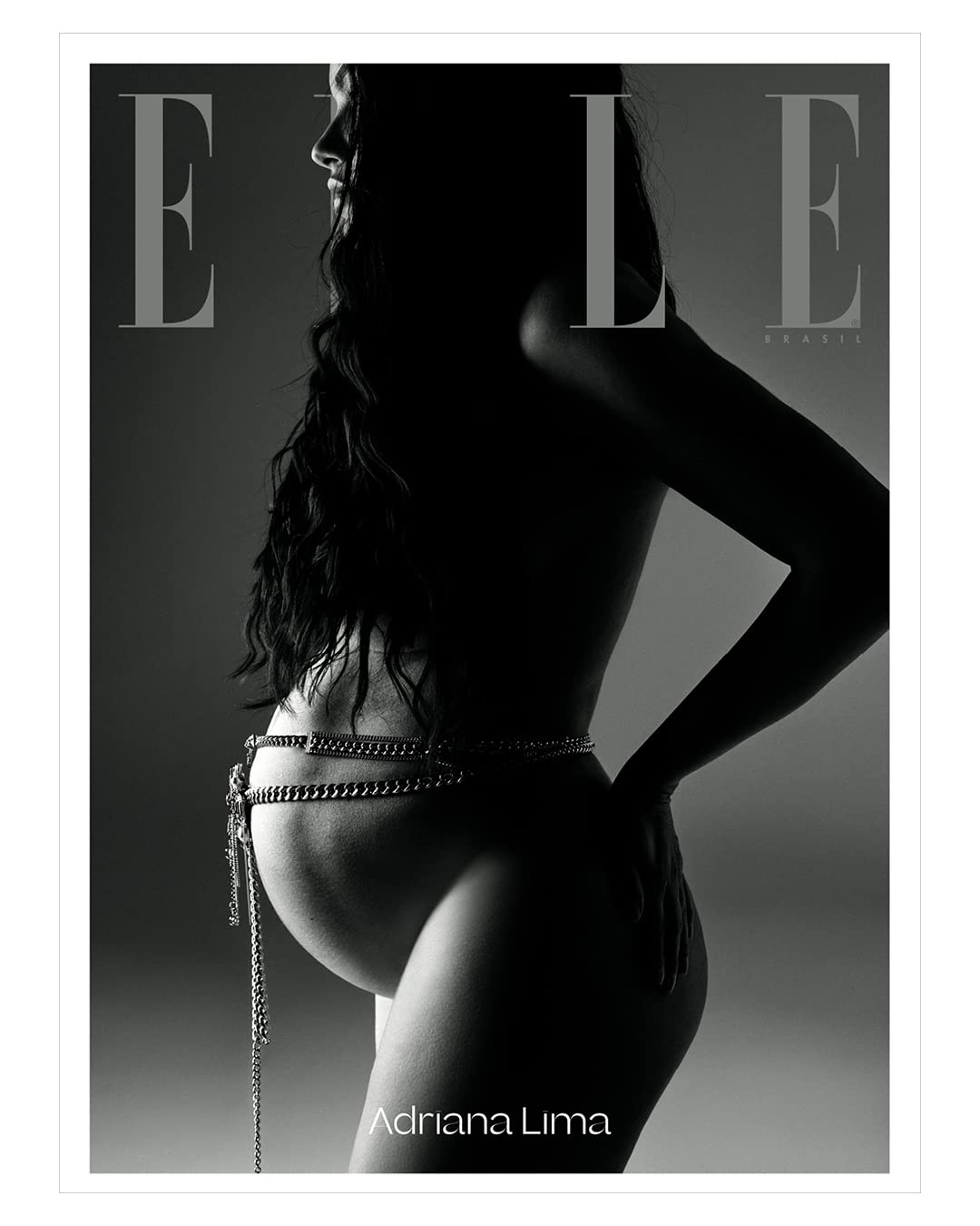 ELLE Brasil Vol. 8: Adriana Lima - Capa 01 - Colares: 1 baixar o livro de graça