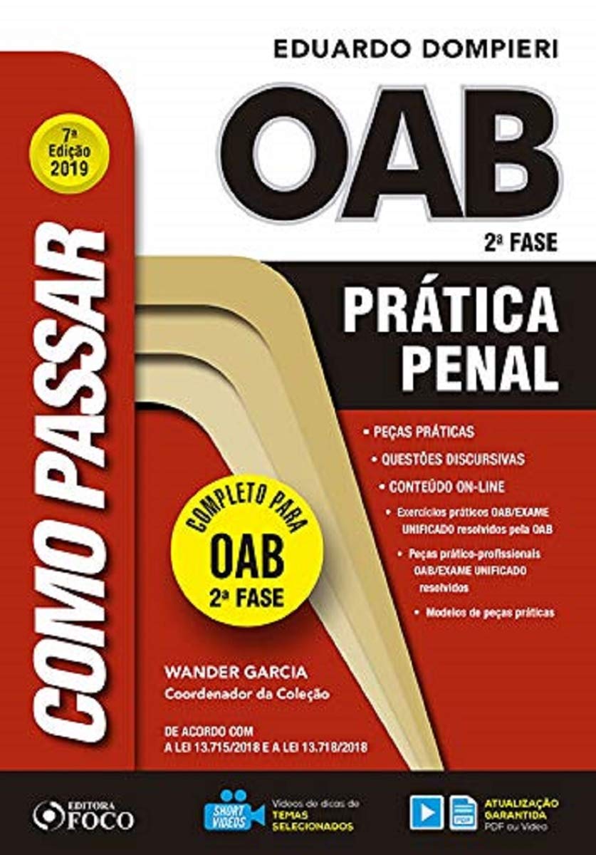 capítulo por capítulo baixar Como Passar na OAB: Prática Penal