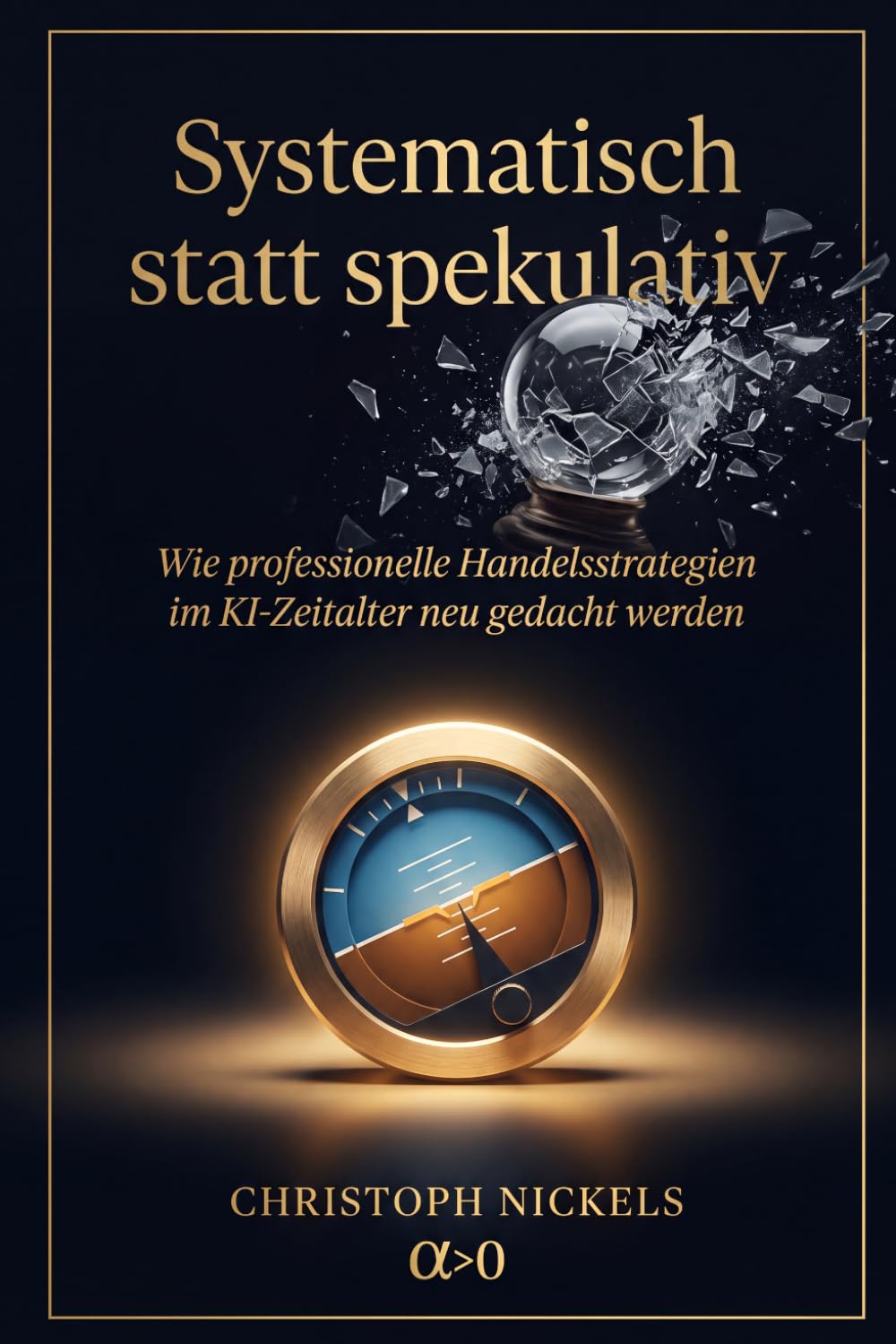 SYSTEMATISCH STATT SPEKULATIV: Wie professionelle Handelsstrategien im KI-Zeitalter neu gedacht werden (German Edition) baixar o livro de graça