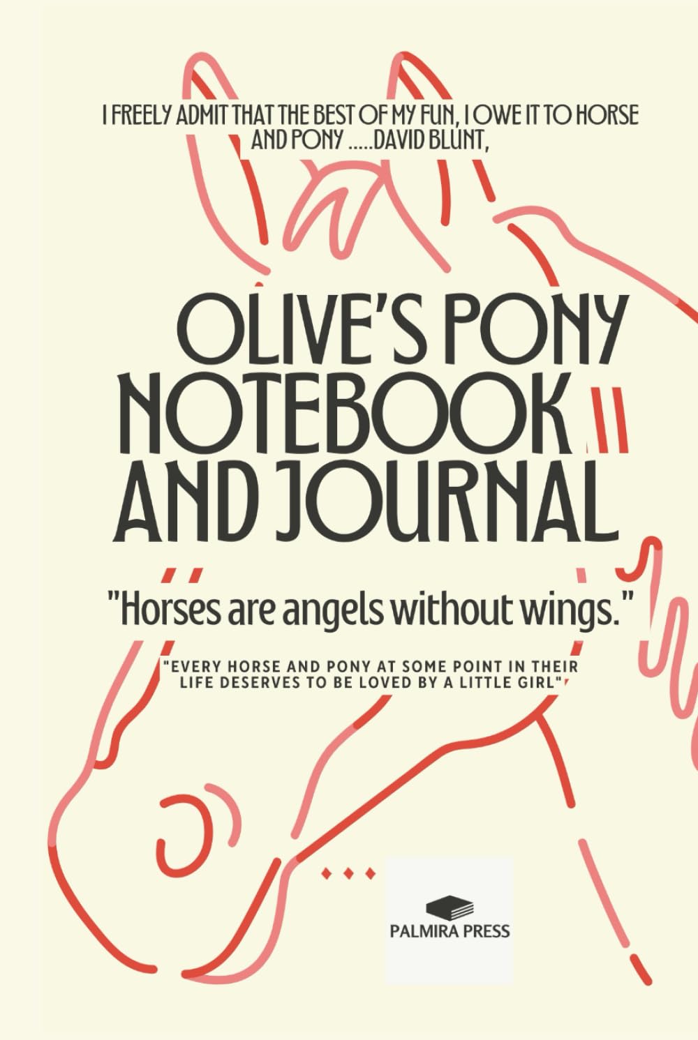 Olive's Pony Notebook and Journal: for Horse mad Girls baixar o livro de graça
