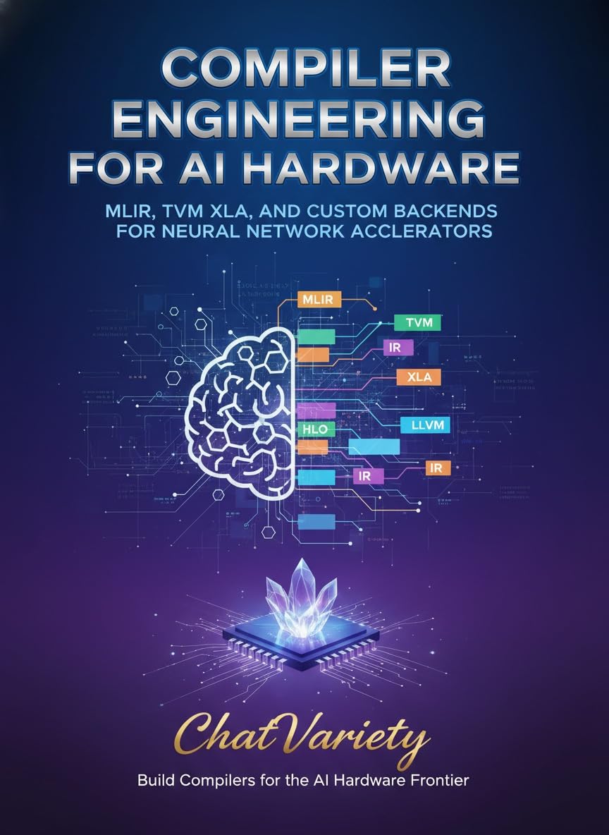 ler totalmente Compiler Engineering for AI Hardware: MLIR, TVM, XLA, and Custom Backends for Neural Network Accelerators (AI Infrastructure, Hardware & Compiler Engineering Series) (English Edition)
