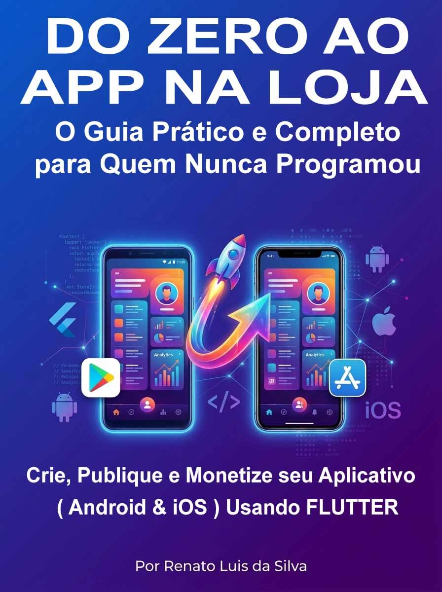 Do Zero ao App na Loja: Um Guia Flutter para Iniciantes Totais baixar livro de graça