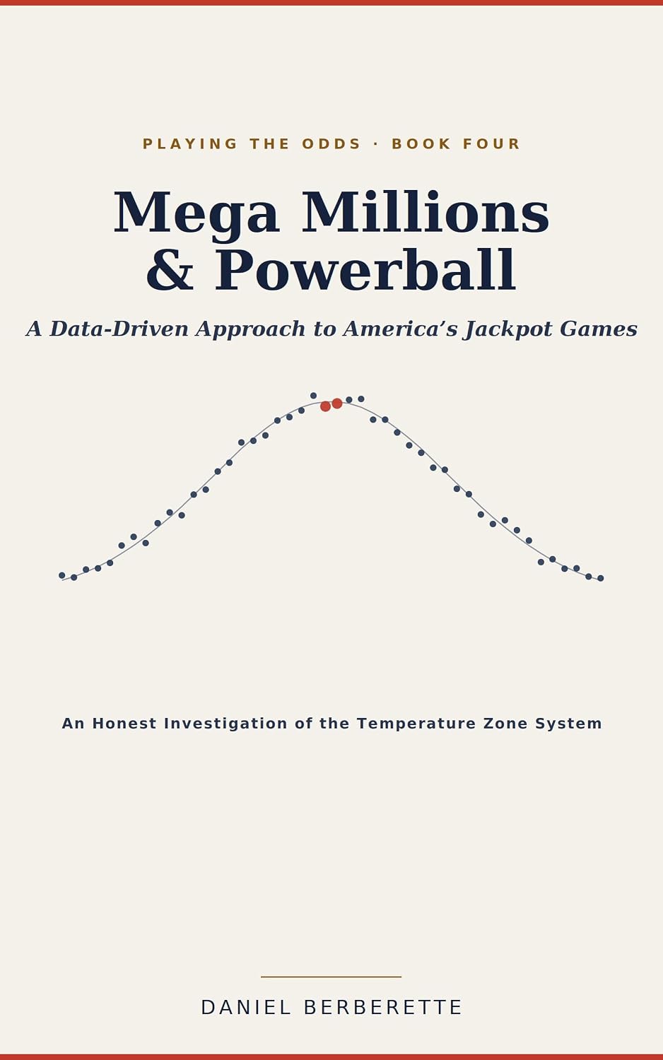 capítulo por capítulo baixar Mega Millions & Powerball: A Data-Driven Approach to America's Jackpot Games (Playing the Odds - Fantasy Five, Cash 5, Mega Millions & Powerball Data Studies Book 4) (English Edition)