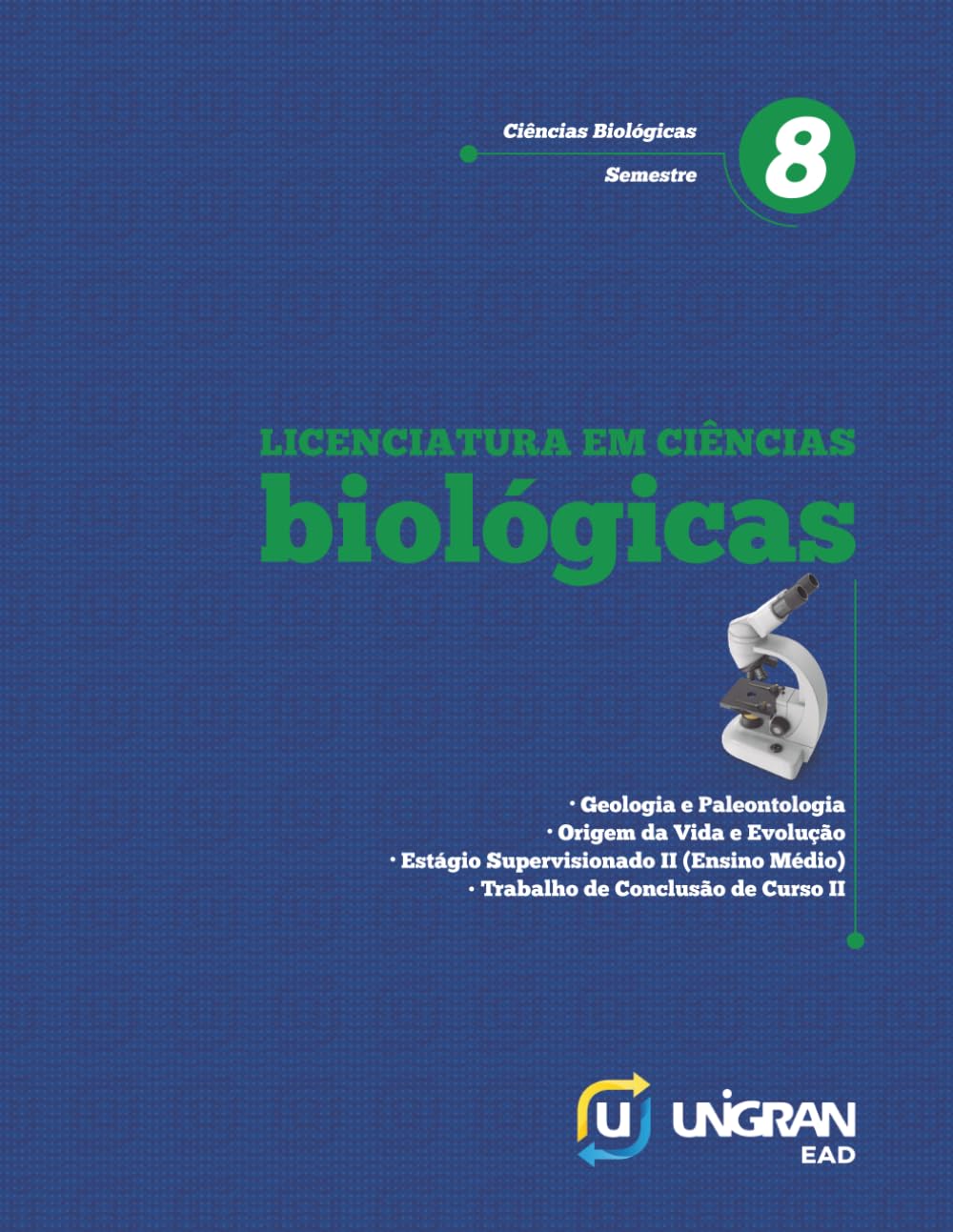 Biologia 8: Unigran EAD 26.2.1 (Portuguese Edition) baixar livro de graça