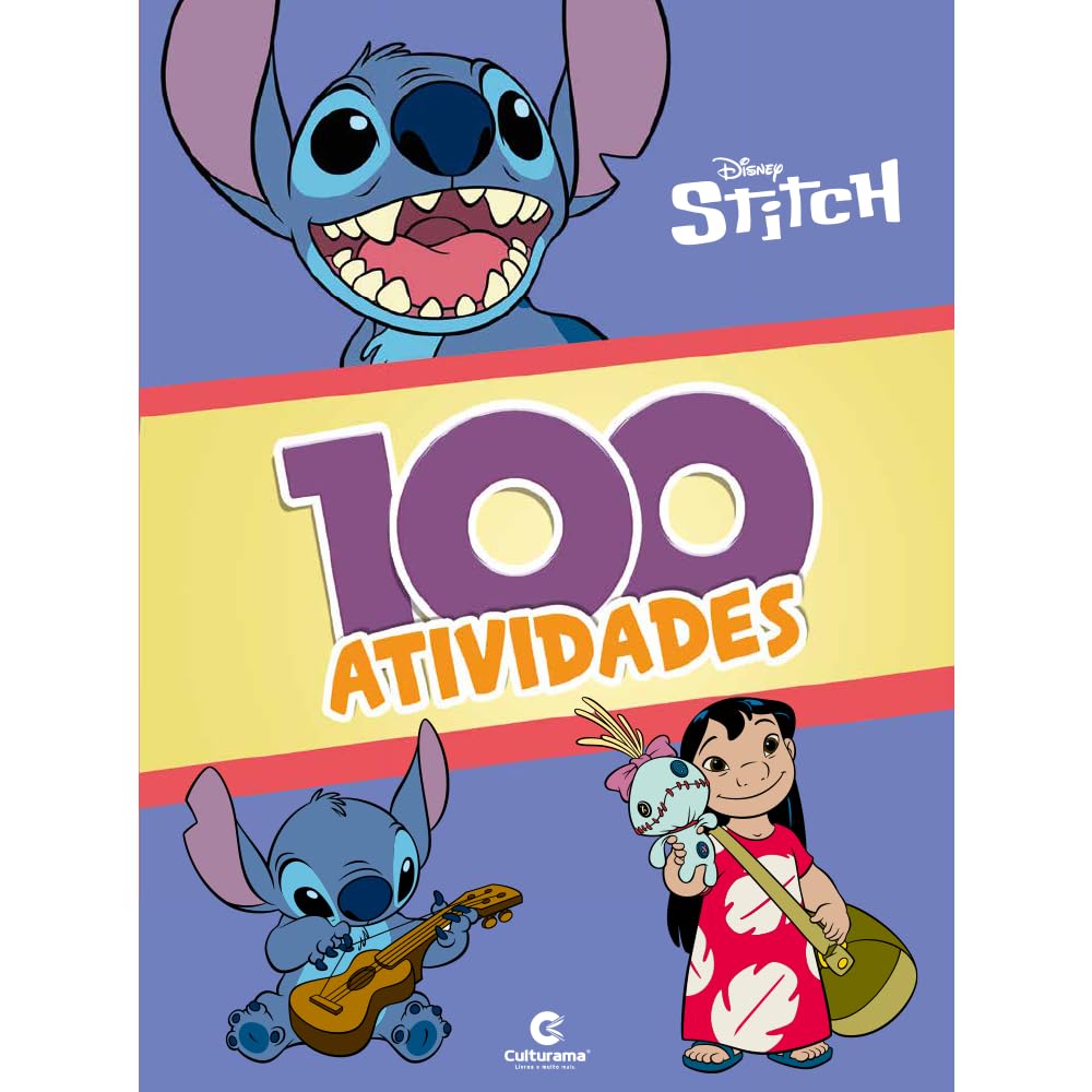 100 Atividades Stitch baixar livro de graça