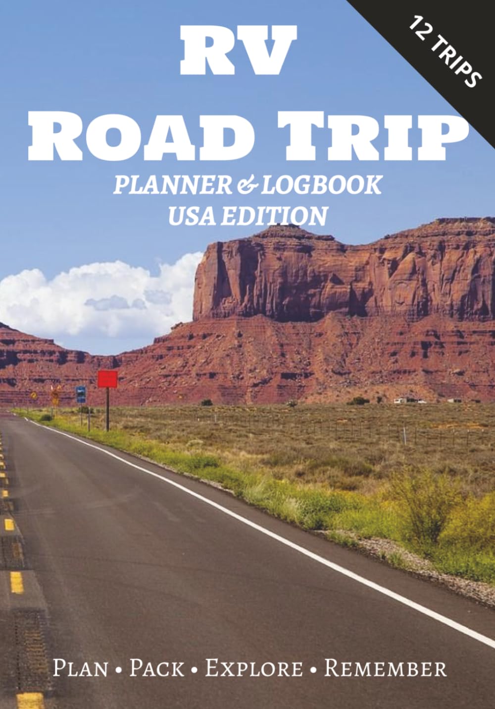 RV Road Trip Planner & Logbook: USA Edition: USA Travel Organizer with Route Planning, Packing Checklists, Campground, Mileage, Fuel and Expense Logs... 10 Inches, 110 Pages | Gift for RV Travelers baixar o livro de graça