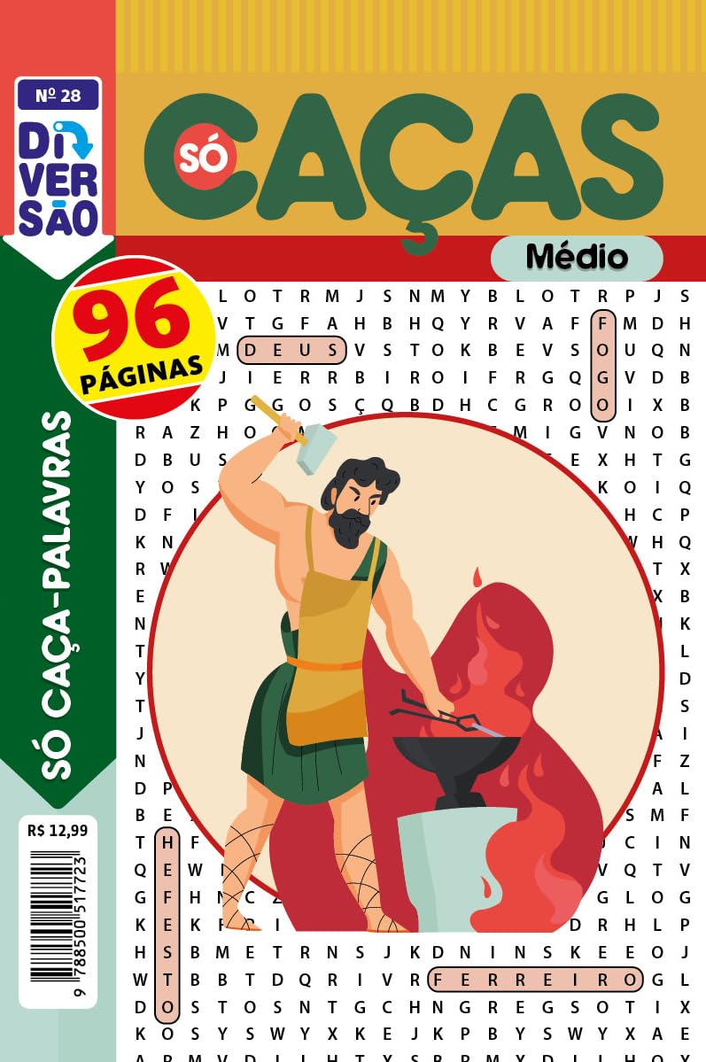capítulo por capítulo baixar Livro Diversão Só Caça Palavras 28: Nível médio