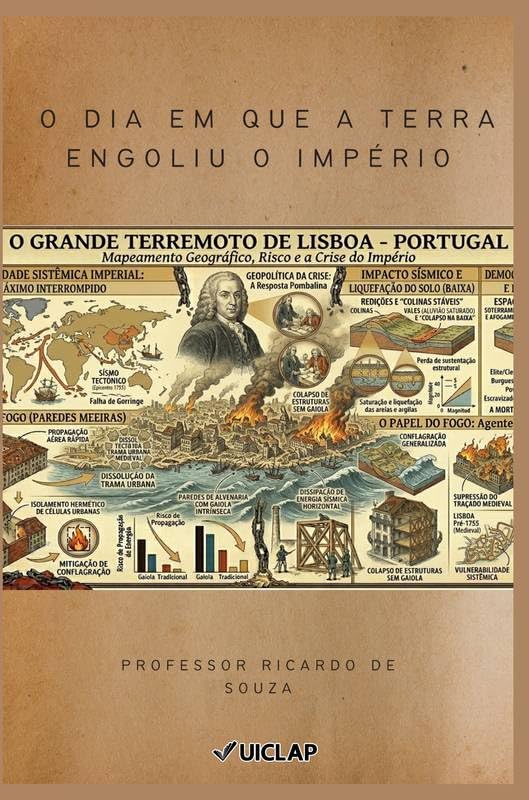 O Dia em que a Terra Engoliu o Império: O Grande Terremoto de Lisboa-Portugal