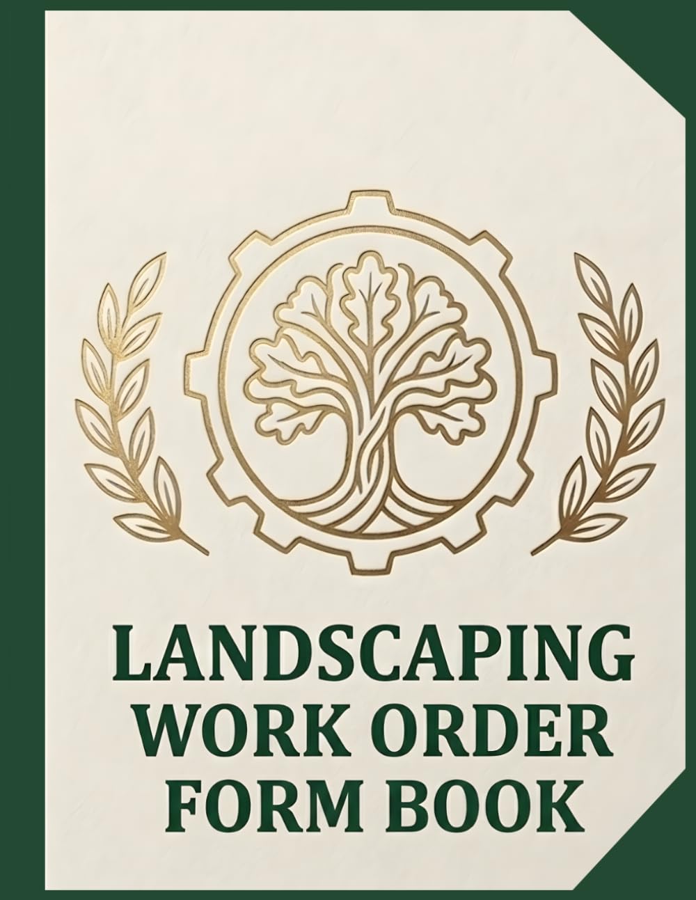 ler totalmente Landscaping Work Order Form Book: Lawn Care & Landscape Contractor Work Orders for Service Requests, Job Tracking, Labor and Materials Documentation,... Payment Records, and Business Record Keeping