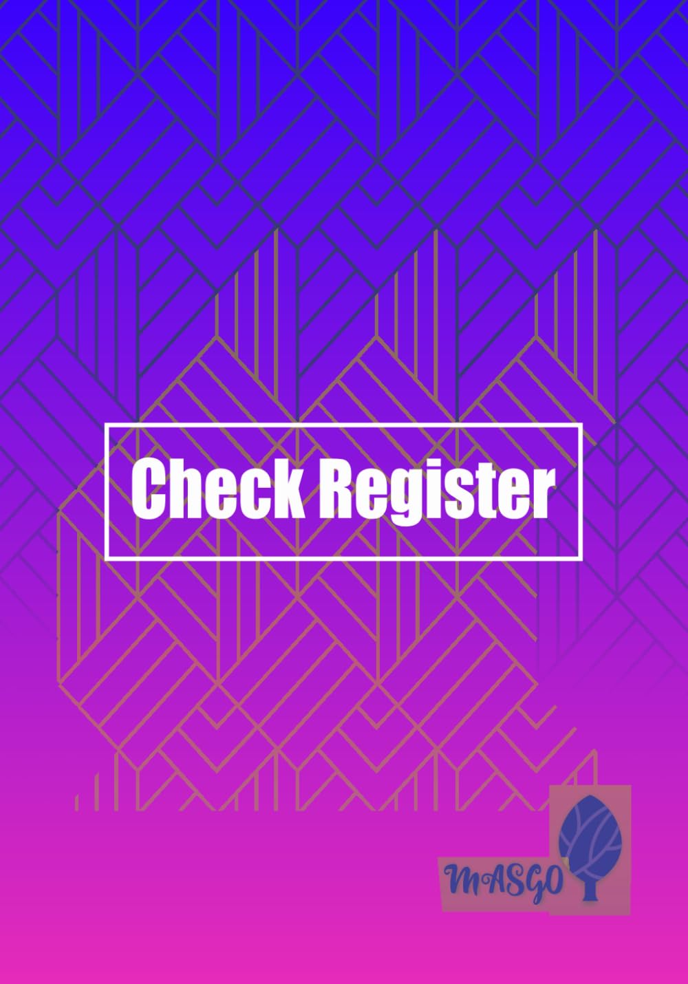 Masgo Check Register Book, Accounting Ledger Book for Small Business & Personal Use,Checkbook Register to Track Financial Transactions: Income &... Registers, Accounting Ledger Log Book for baixar livro de graça