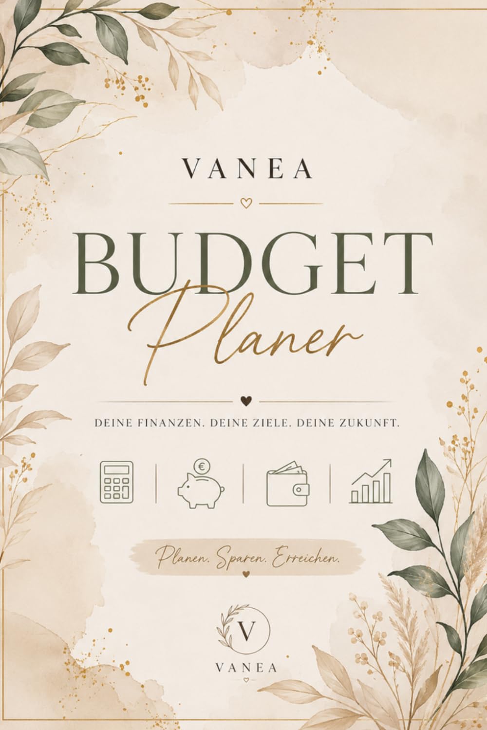 Budget Planer: Budget Planer mit Ausgaben- und Einnahmentracker, Sparchallenges, Monatsübersichten und vielem mehr für ein besseres Geldmanagement (German Edition) baixar o livro de graça