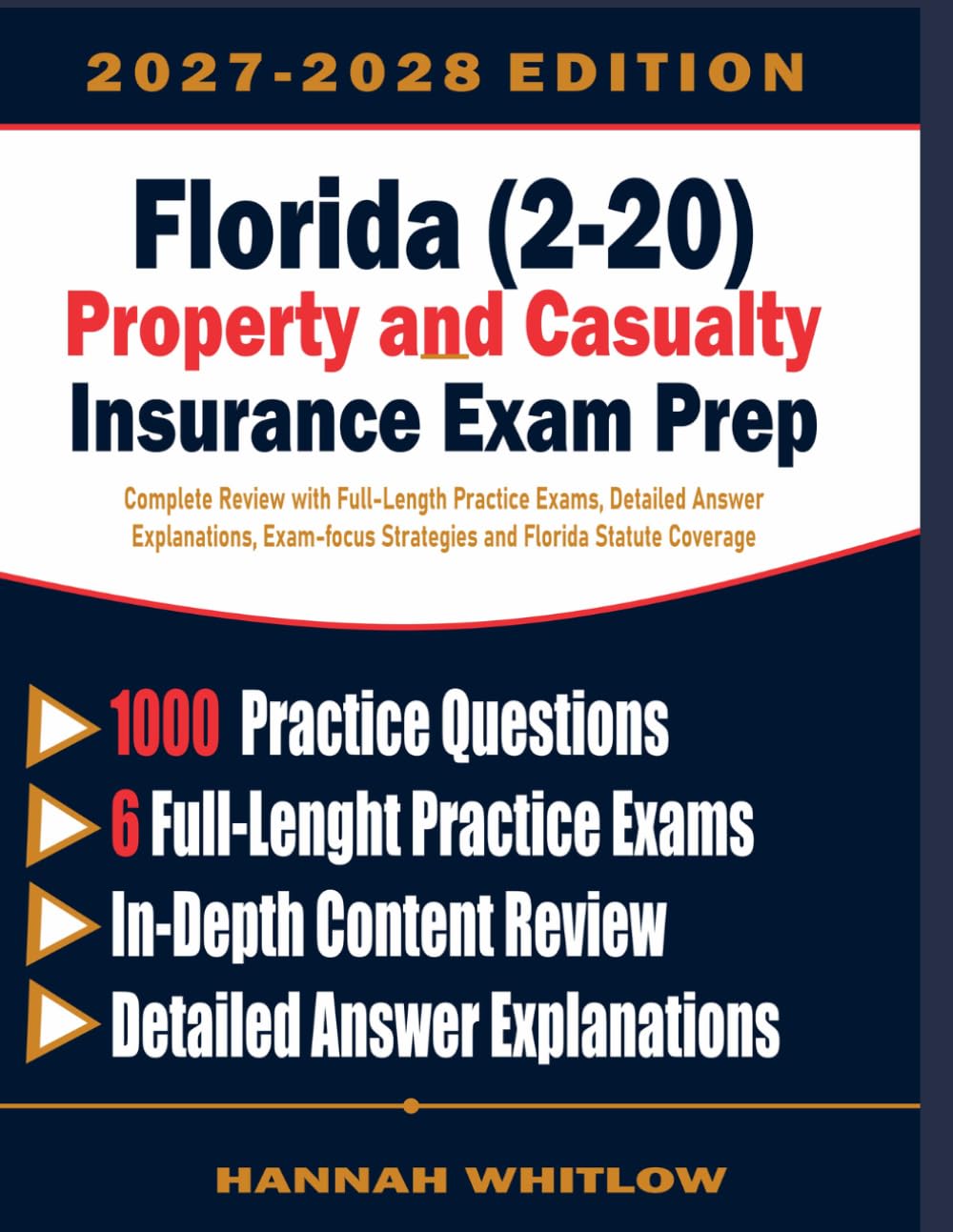 capítulo por capítulo baixar Florida Property & Casualty Insurance (2-20) Exam Prep: Complete Review with Full-Length Practice Exams, Detailed Answer Explanations, Exam-focus Strategies and Florida Statute Coverage