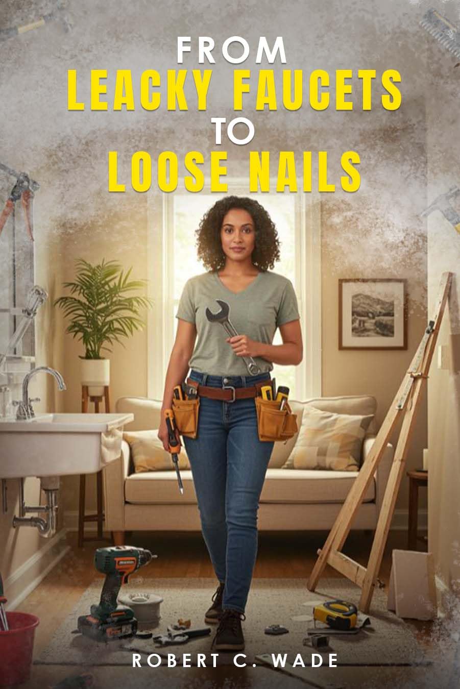 ler totalmente From Leaky Faucets to Loose Nails: The DIY Handy-Person’s Toolkit (English Edition)