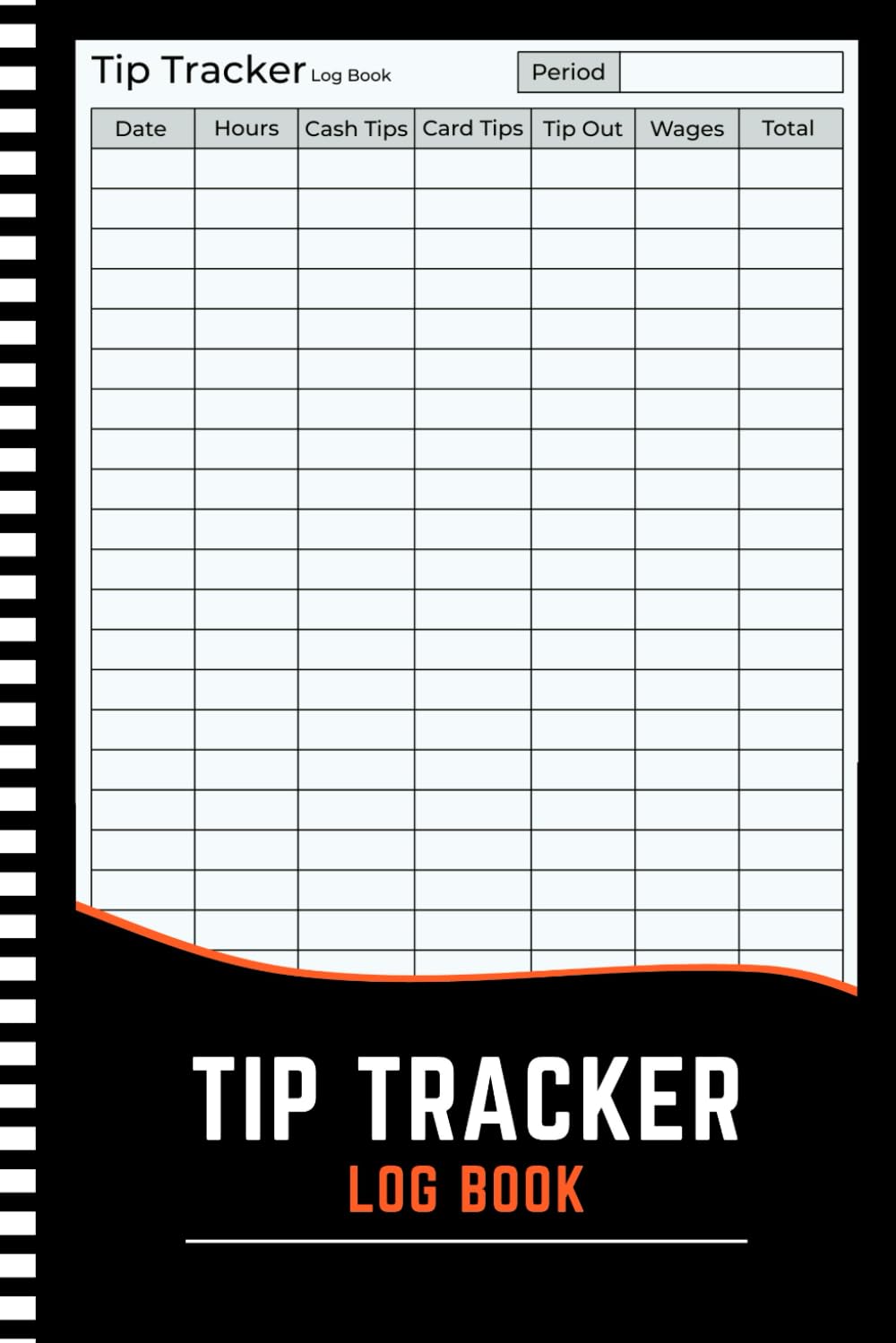 Tip Tracker Log Book: Daily Customer Tips Record Journal for Servers and Bartenders baixar livro de graça