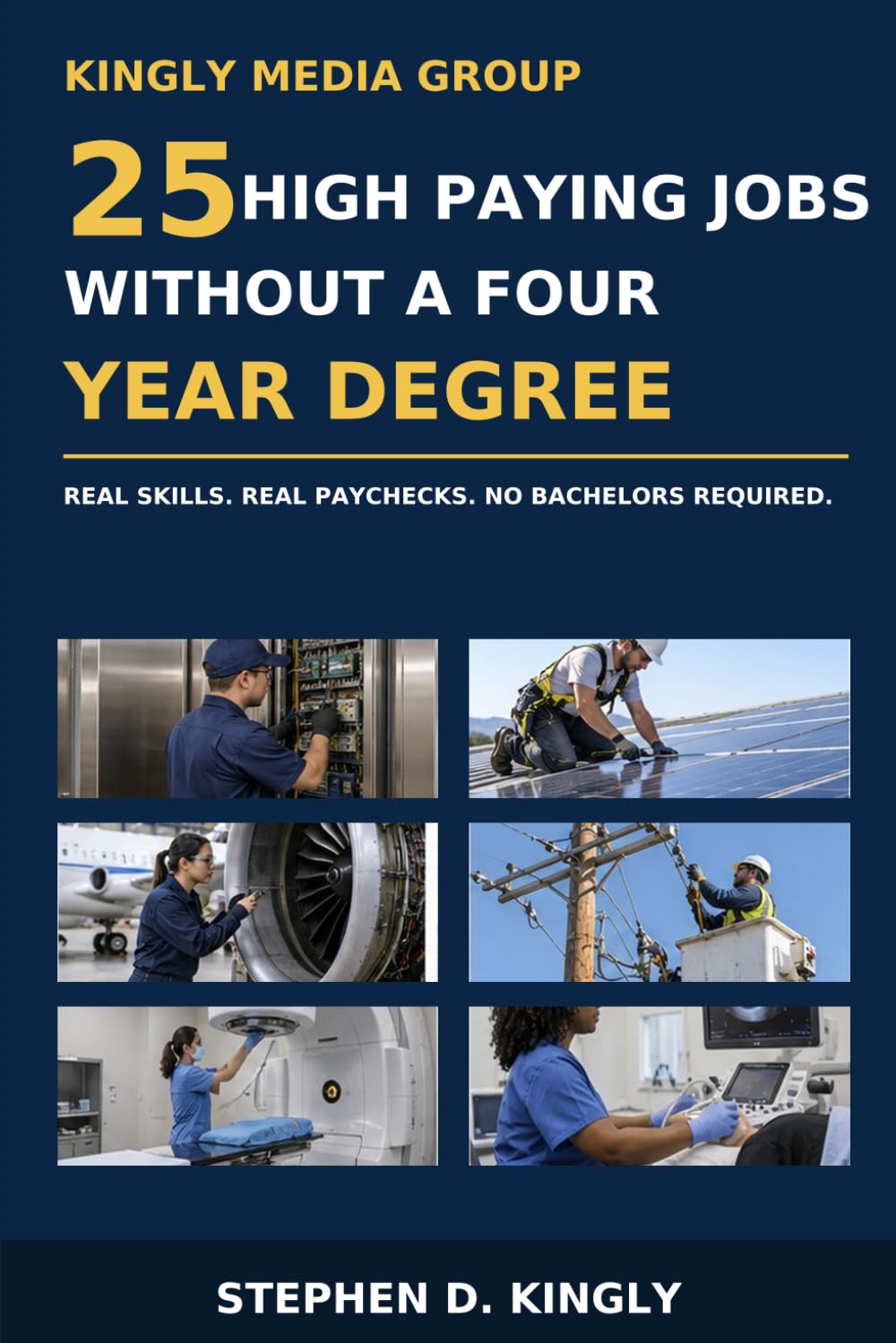 25 High Paying Jobs You Can Start Without a Four Year Degree: Real Skills. Real Paychecks. No Bachelors Required. baixar o livro de graça