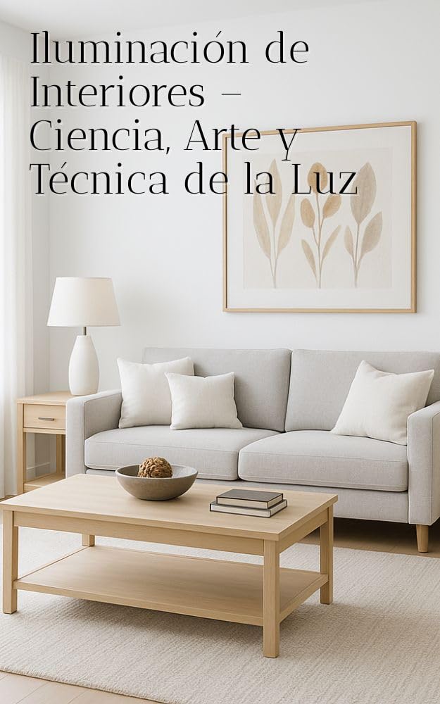 Iluminación de Interiores – Ciencia, Arte y Técnica de la Luz (Spanish Edition) baixar o livro de graça