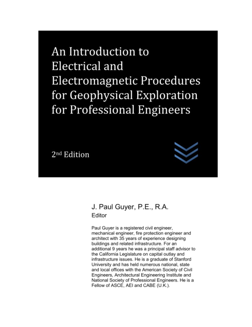ler totalmente An Introduction to Electrical and Electromagnetic Procedures for Geophysical Exploration for Professional Engineers (Land Surveying)