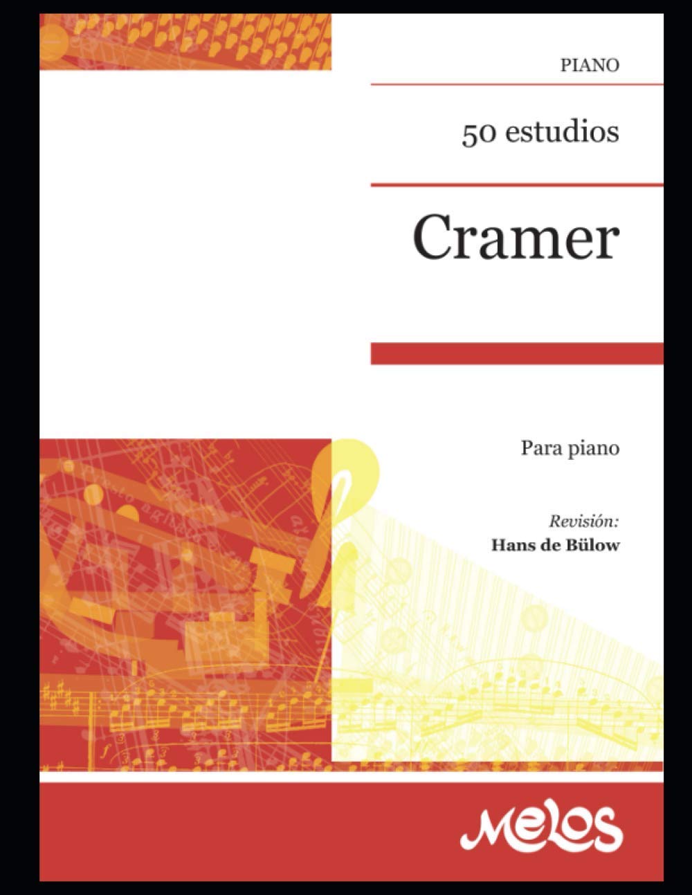ler totalmente Cramer, 50 estudios: Para piano