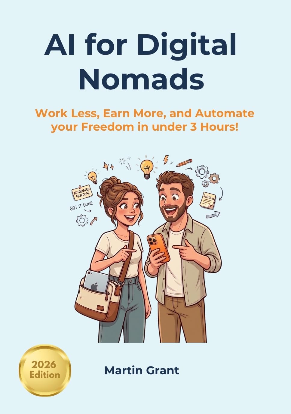 AI for Digital Nomads: Work Less, Earn More, and Automate Your Freedom in Under 3 Hours! (AI for Everyone) (English Edition) baixar livro de graça