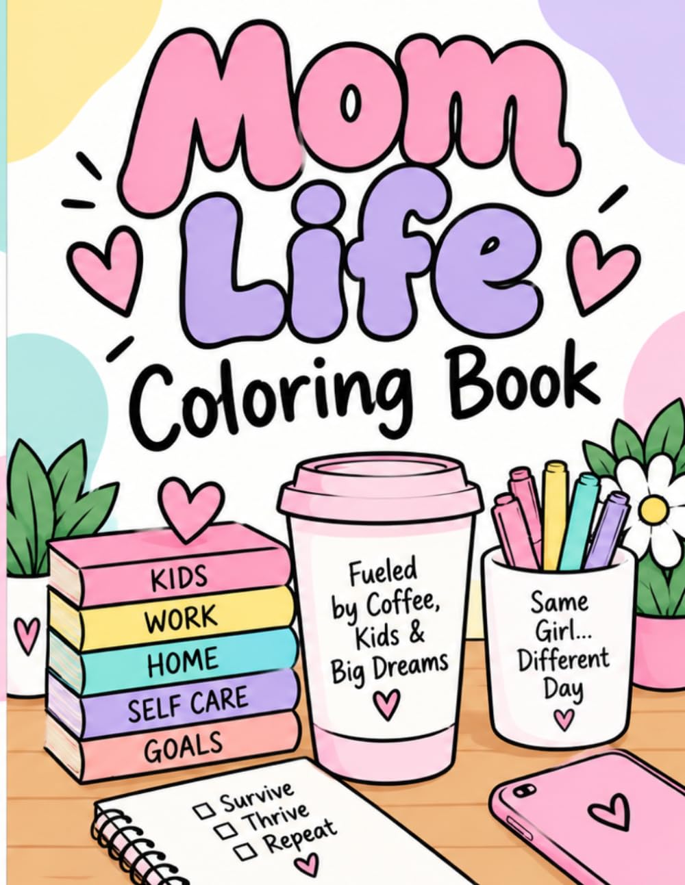 ler totalmente Mom Life: The Beautiful Chaos of Doing it All