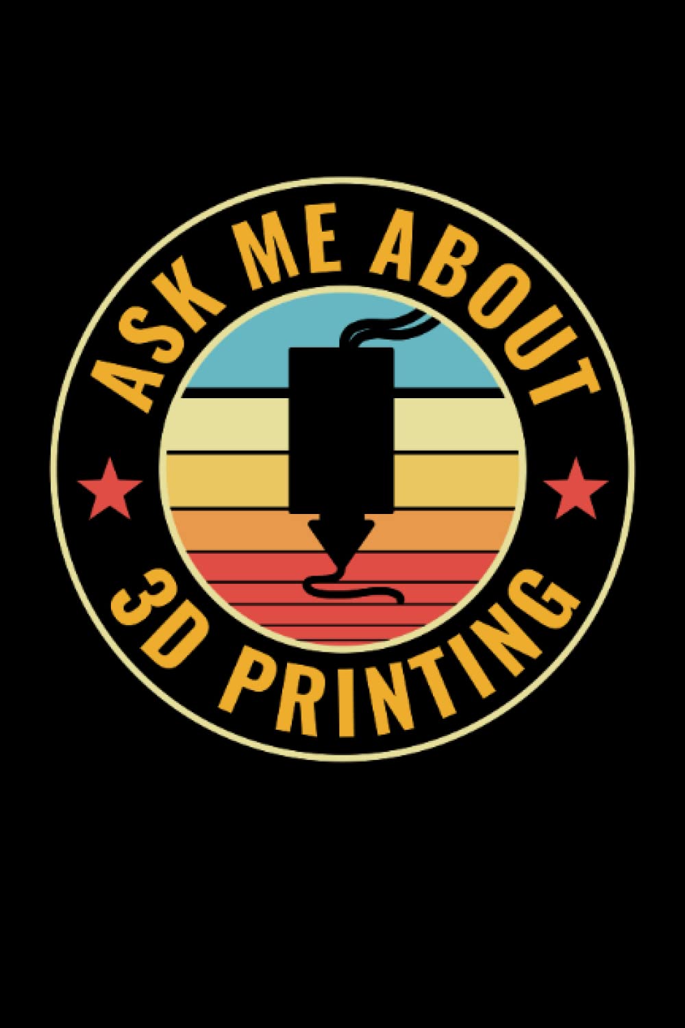 3D Printing Funny 3D Print Ask me about 3D Printing: College Ruled Lined Paper, 120 pages, 6 x 9 baixar livro de graça