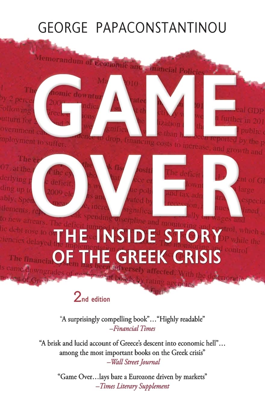 ler totalmente Game Over: The Inside Story of the Greek Crisis