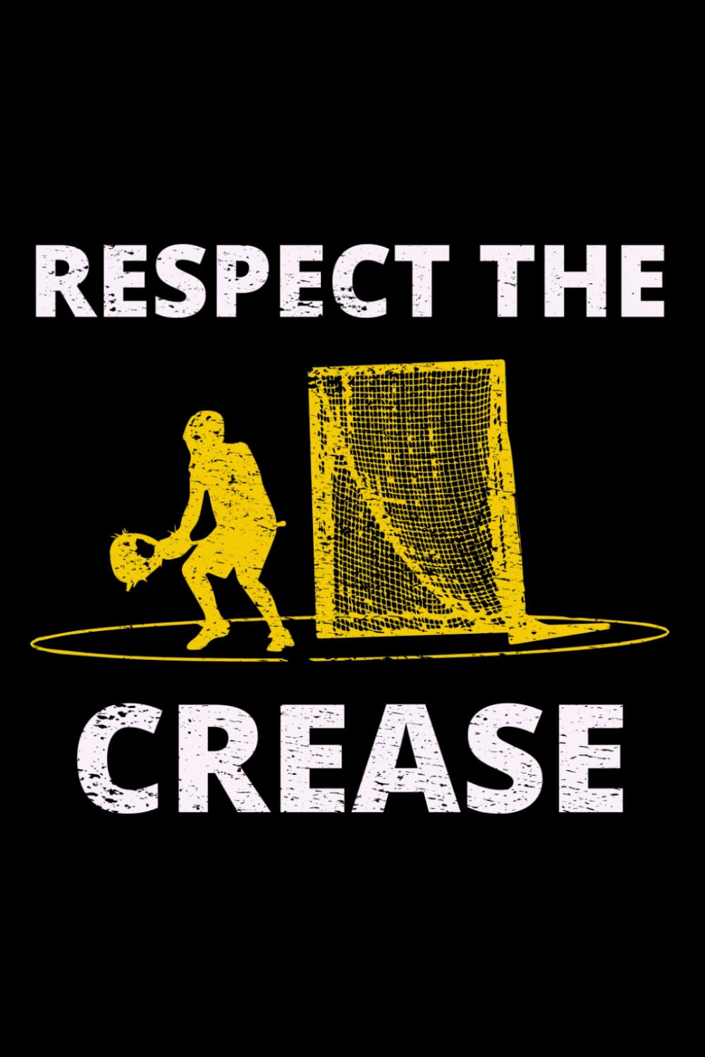Respect the Crease: Lacrosse Player Funny Blank Lined Journal Notebook Diary baixar livro de graça