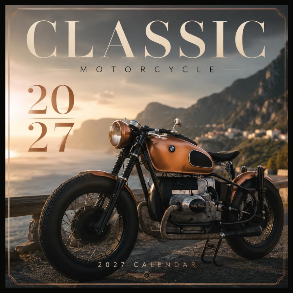 Classic Motorcycle 2027 Calendar baixar o livro de graça