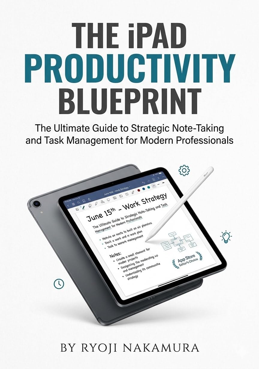 The iPad Productivity Blueprint: The Ultimate Guide to Strategic Note-Taking and Task Management for Modern Professionals (English Edition) baixar livro de graça