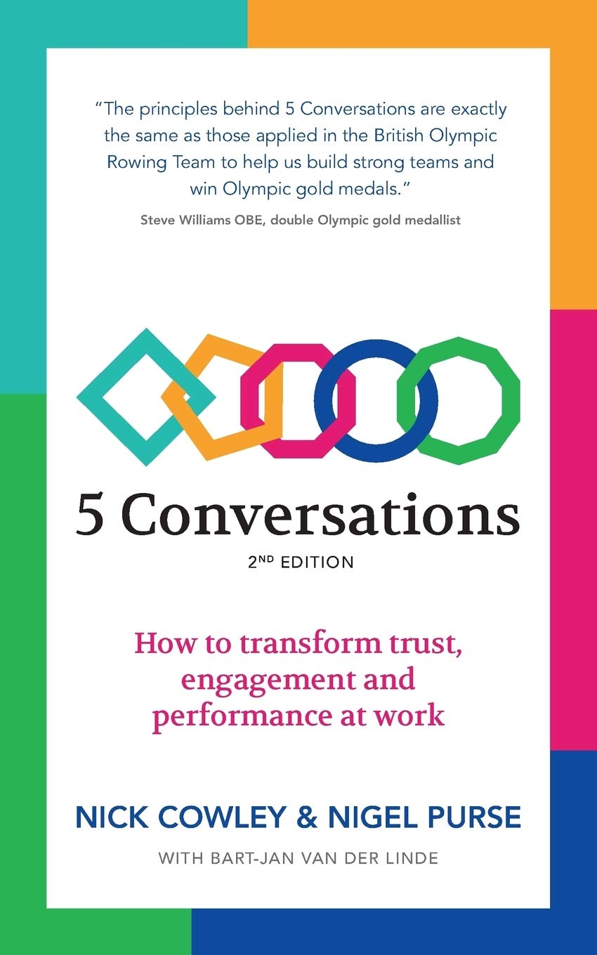 capítulo por capítulo baixar 5 Conversations: How to Transform Trust, Engagement and Performance at Work