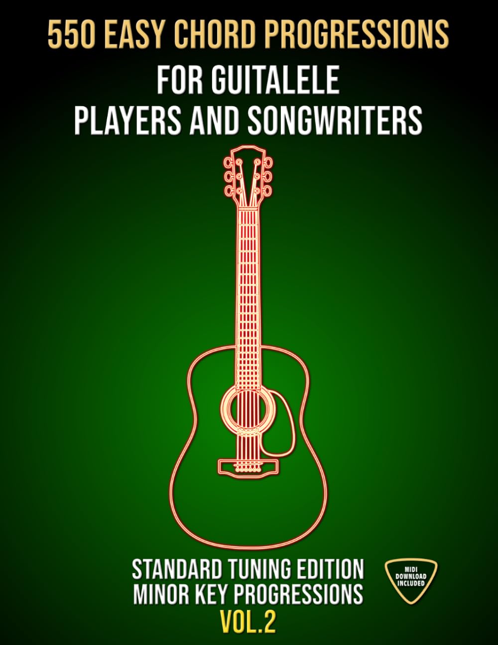 capítulo por capítulo baixar 550 Easy Chord Progressions for Guitalele Players and Songwriters. Vol. 2: Minor Key Progressions for Acoustic or Electric Guitarlele. Notes, Chord... MIDI Download Included. Beginner to Advanced.