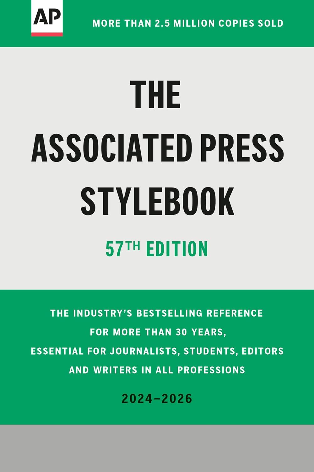 ler totalmente The Associated Press Stylebook: 2024-2026