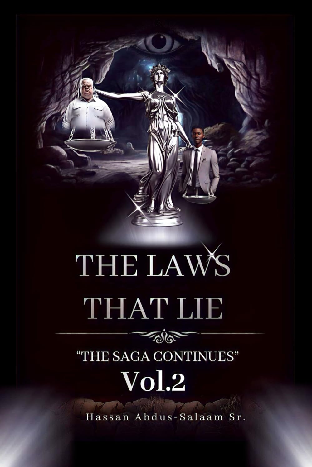 ler totalmente THE LAWS THAT LIE VOL. 2: "THE SAGA CONTINUES"