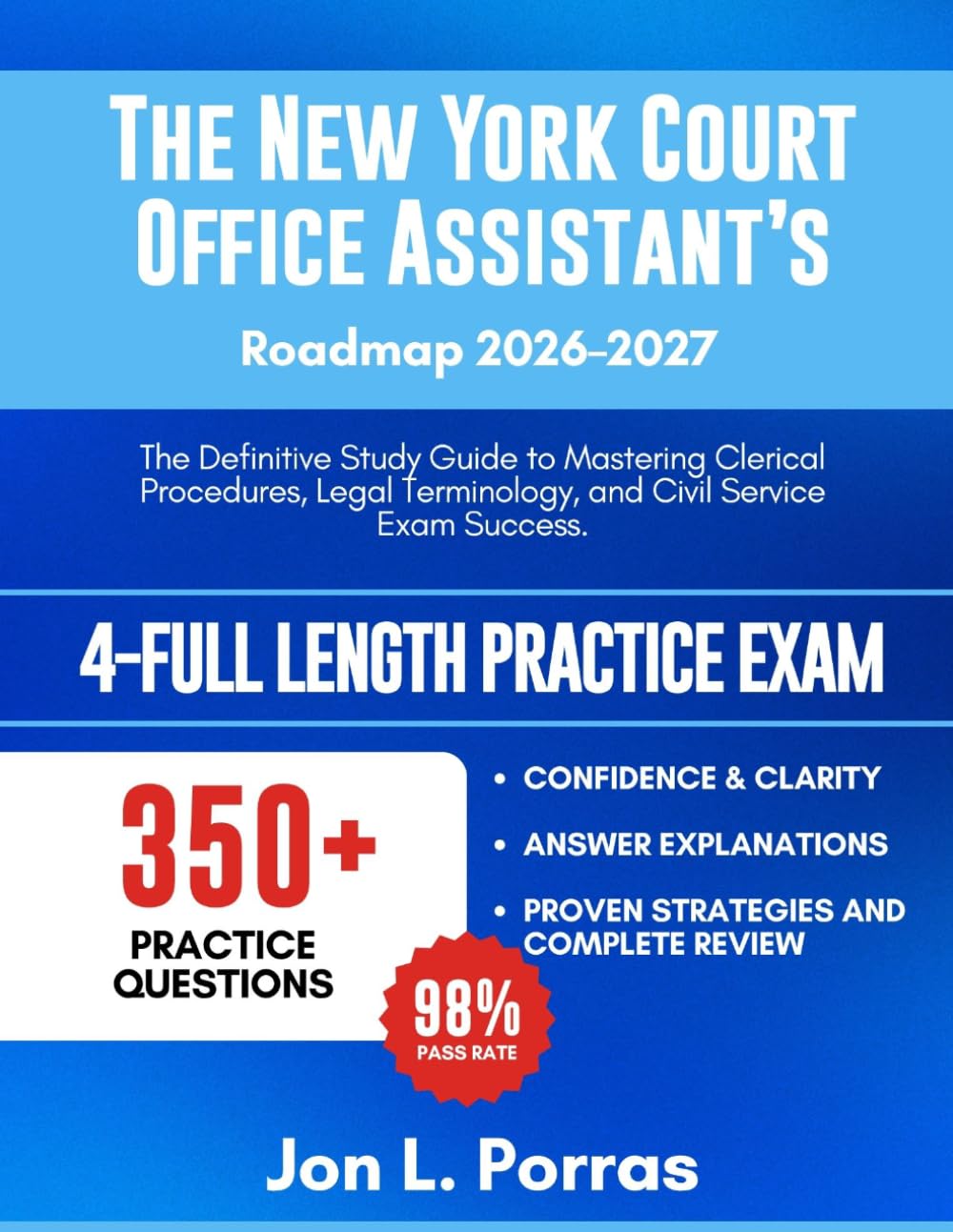 The New York Court Office Assistant’s Roadmap 2026–2027: The Definitive Study Guide to Mastering Clerical Procedures, Legal Terminology, and Civil Service Exam Success. baixar livro de graça