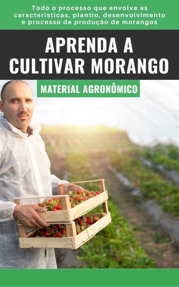 APRENDA A CULTIVAR MORANGO | Todo o passo a passo baixar o livro de graça