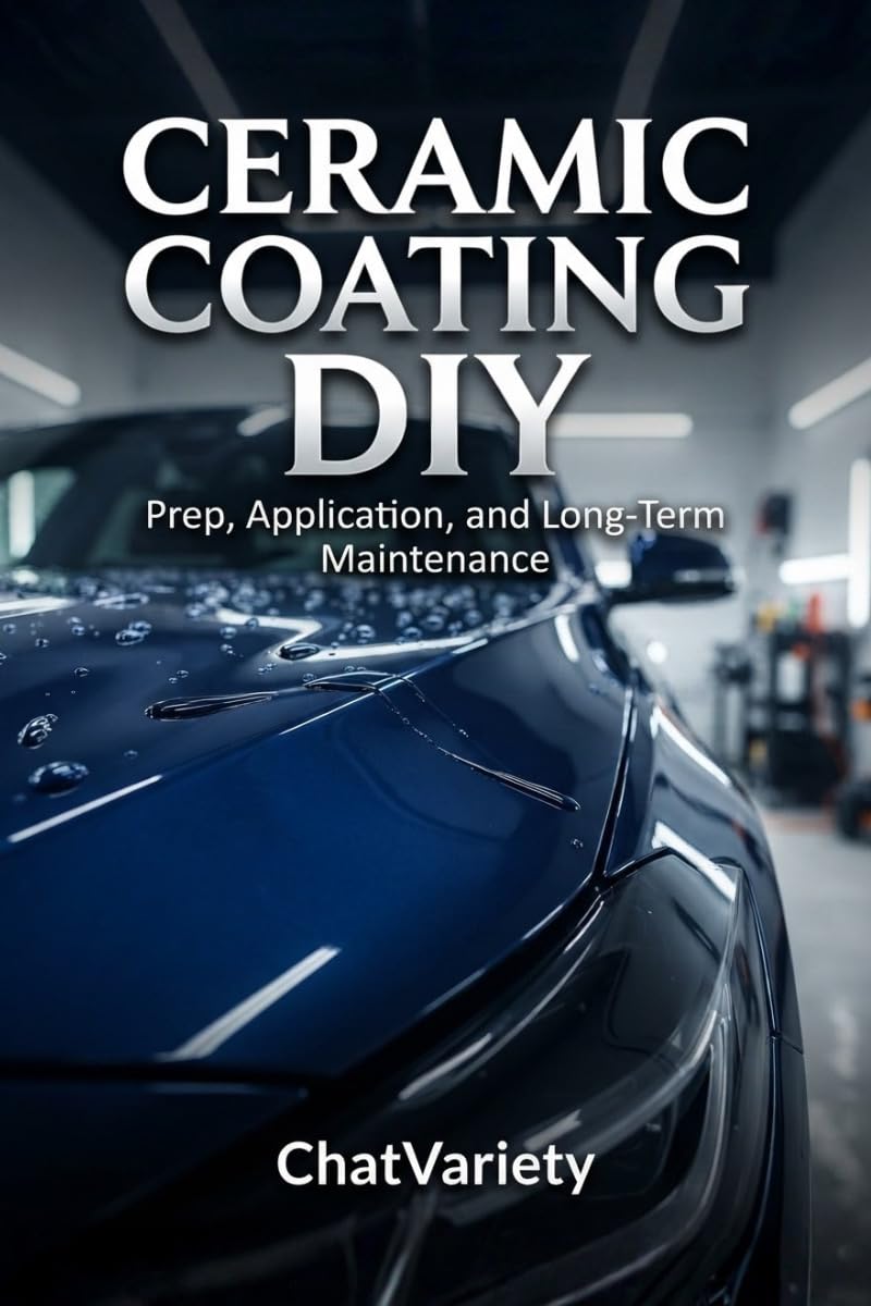 capítulo por capítulo baixar Ceramic Coating DIY: Prep, Application, and Long-Term Maintenance (Auto Detailing & Appearance Series) (English Edition)