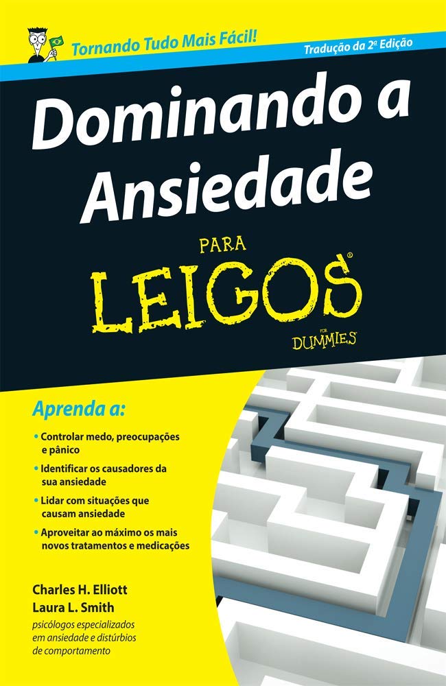 capítulo por capítulo baixar Dominando a ansiedade para leigos