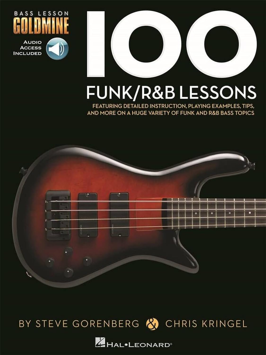 ler totalmente 100 Funk/R&B Lessons: Bass Lesson Goldmine Series