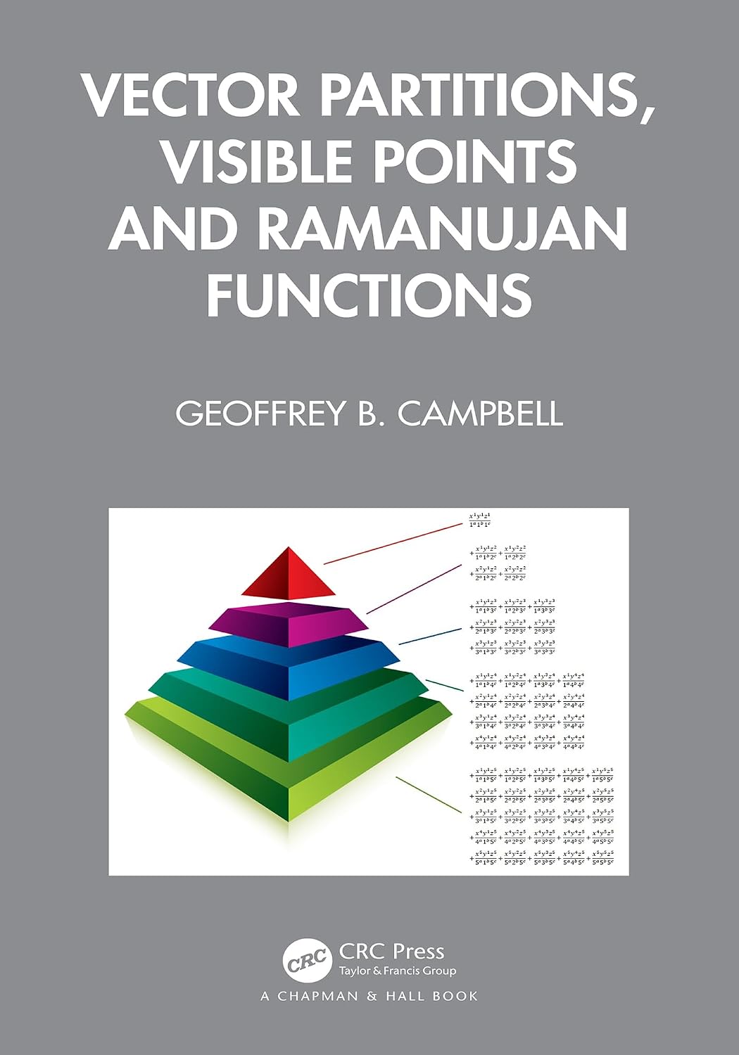 capítulo por capítulo baixar Vector Partitions, Visible Points and Ramanujan Functions (English Edition)