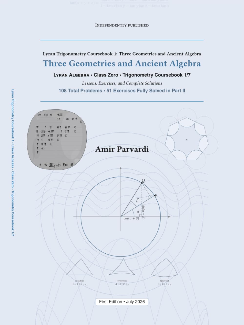 Lyran Trigonometry Coursebook 1: Three Geometries and Ancient Algebra baixar o livro de graça